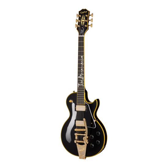 Epiphone Joe Bonamassa '59 Les Paul Custom, Antique Ebony