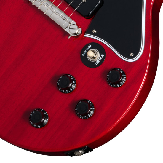 Epiphone Les Paul Special Double Cut Cherry Red Electric Guitar