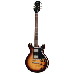 Epiphone Les Paul Special Double Cut Figured Bourbon Burst Electric Guitar