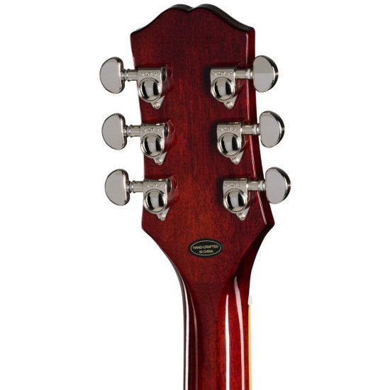 Epiphone Les Paul Special Double Cut Figured Bourbon Burst Electric Guitar