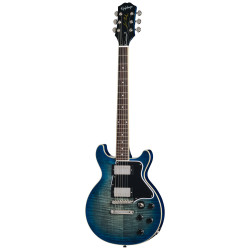 Epiphone Les Paul Special Double Cut Figured Ocean Water Electric Guitar