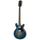Epiphone Les Paul Special Double Cut Figured Ocean Water Electric Guitar