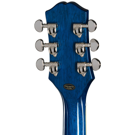 Epiphone Les Paul Special Double Cut Figured Ocean Water Electric Guitar