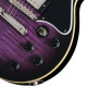 Epiphone Les Paul Special Double Cut Figured Purple Burst Electric Guitar