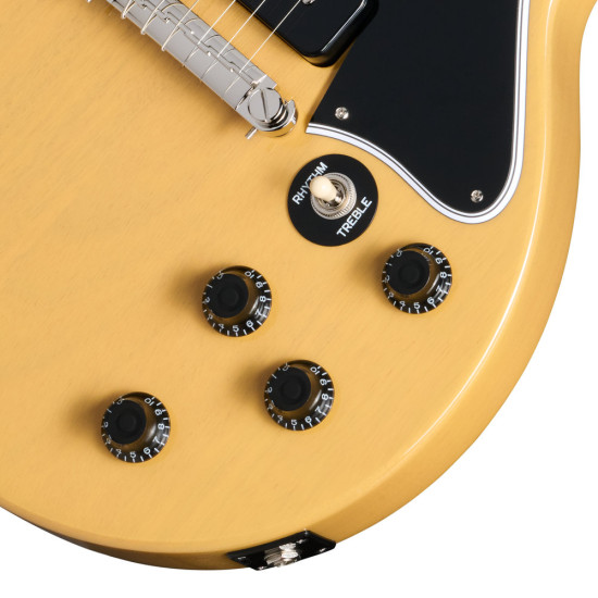 Epiphone Les Paul Special Double Cut TV Yellow Electric Guitar