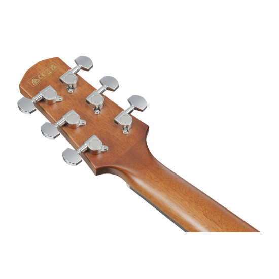 Ibanez AAD51CE Dark Violin Sunburst High Gloss Acoustic Guitar