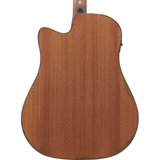 Ibanez AAD51CE Dark Violin Sunburst High Gloss Acoustic Guitar