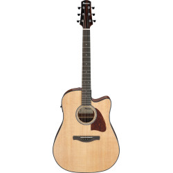 Ibanez AAD51CE Natural High Gloss Acoustic Guitar