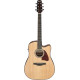 Ibanez AAD51CE Natural High Gloss Acoustic Guitar