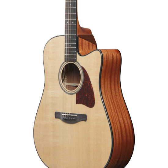 Ibanez AAD51CE Natural High Gloss Acoustic Guitar