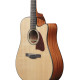 Ibanez AAD51CE Natural High Gloss Acoustic Guitar