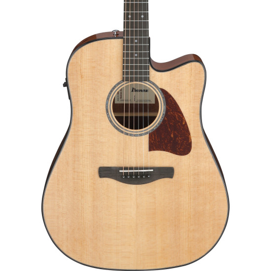 Ibanez AAD51CE Natural High Gloss Acoustic Guitar
