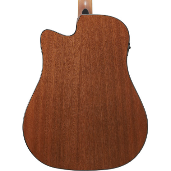 Ibanez AAD51CE Natural High Gloss Acoustic Guitar
