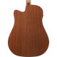 Ibanez AAD51CE Natural High Gloss Acoustic Guitar