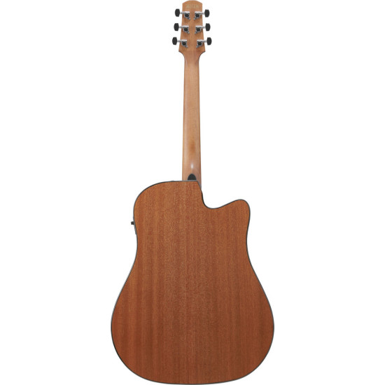 Ibanez AAD51LCE Dark Violin Sunburst High Gloss Acoustic Guitar