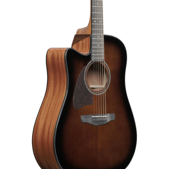 Ibanez AAD51LCE Dark Violin Sunburst High Gloss Acoustic Guitar