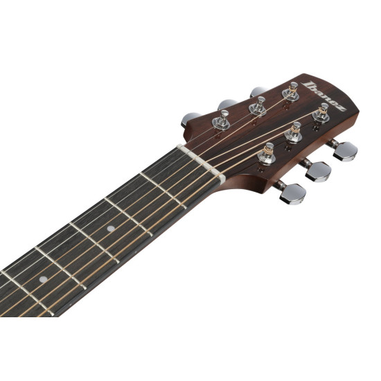 Ibanez AAD51LCE Dark Violin Sunburst High Gloss Acoustic Guitar