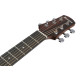 Ibanez AAD51LCE Dark Violin Sunburst High Gloss Acoustic Guitar