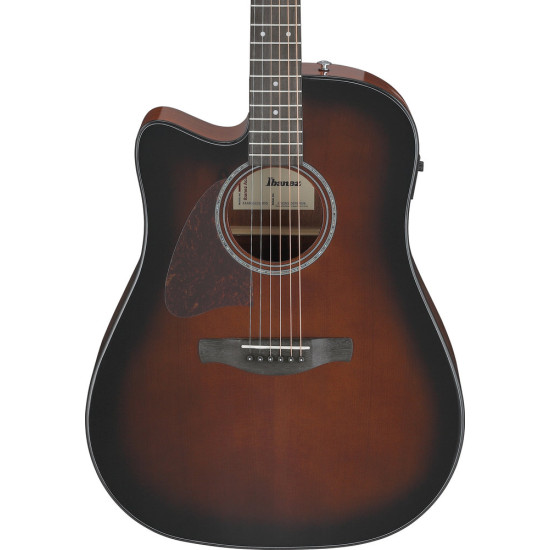Ibanez AAD51LCE Dark Violin Sunburst High Gloss Acoustic Guitar