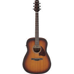 Ibanez AAD54E Open Pore Mahogany Sunburst Acoustic Guitar