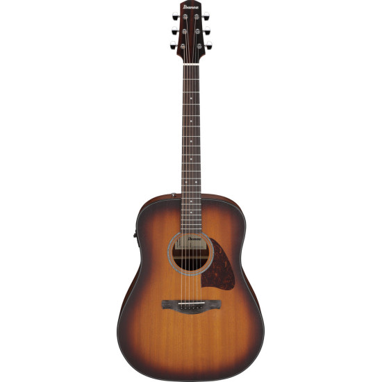 Ibanez AAD54E Open Pore Mahogany Sunburst Acoustic Guitar