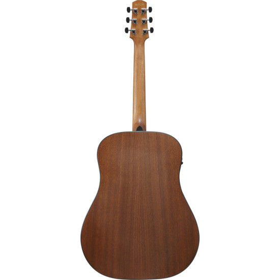 Ibanez AAD54E Open Pore Mahogany Sunburst Acoustic Guitar