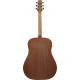 Ibanez AAD54E Open Pore Mahogany Sunburst Acoustic Guitar