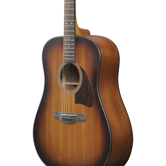 Ibanez AAD54E Open Pore Mahogany Sunburst Acoustic Guitar