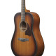 Ibanez AAD54E Open Pore Mahogany Sunburst Acoustic Guitar