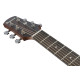 Ibanez AAD54E Open Pore Mahogany Sunburst Acoustic Guitar