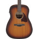 Ibanez AAD54E Open Pore Mahogany Sunburst Acoustic Guitar