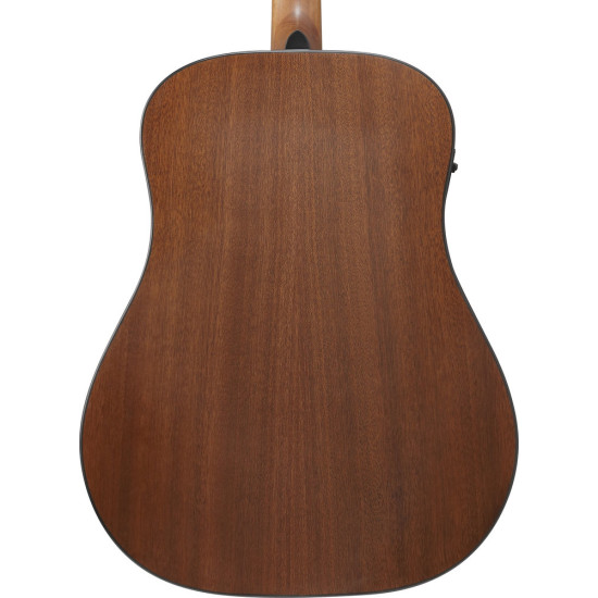 Ibanez AAD54E Open Pore Mahogany Sunburst Acoustic Guitar