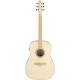 Ibanez AAD77M1E Open Pore Antique White Acoustic Guitar
