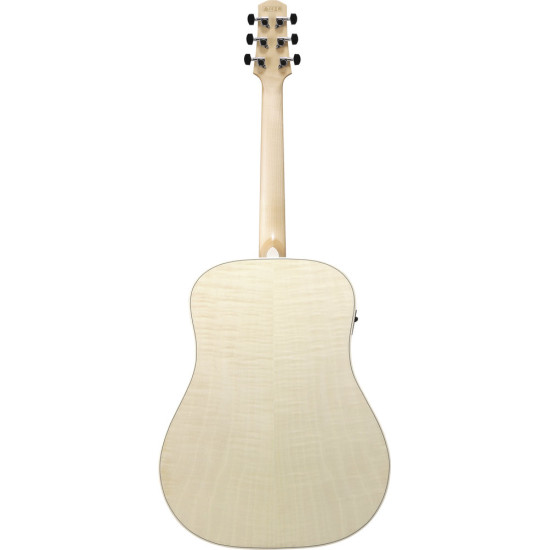Ibanez AAD77M1E Open Pore Antique White Acoustic Guitar