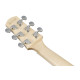 Ibanez AAD77M1E Open Pore Antique White Acoustic Guitar