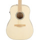 Ibanez AAD77M1E Open Pore Antique White Acoustic Guitar