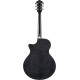 Ibanez AE170 Transparent Black High Gloss Acoustic Guitar