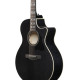 Ibanez AE170 Transparent Black High Gloss Acoustic Guitar