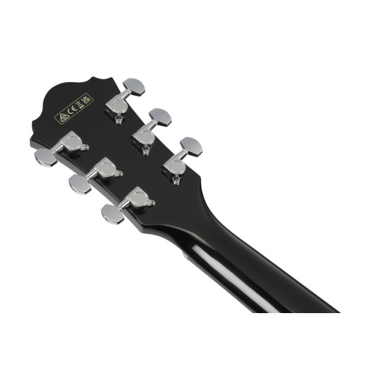 Ibanez AE170 Transparent Black High Gloss Acoustic Guitar