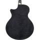 Ibanez AE170 Transparent Black High Gloss Acoustic Guitar