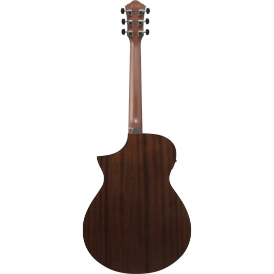 Ibanez AEWC16QA Transparent Emerald Burst High Gloss top, Natural High Gloss back and sides Acoustic Guitar