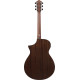 Ibanez AEWC16QA Transparent Emerald Burst High Gloss top, Natural High Gloss back and sides Acoustic Guitar