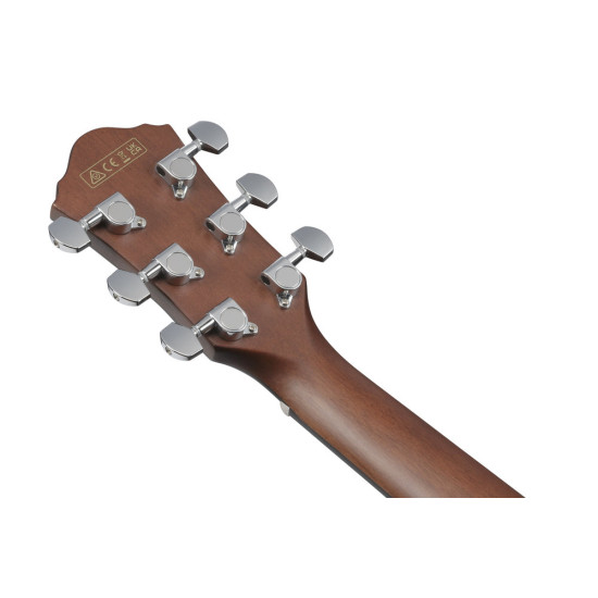 Ibanez AEWC16QA Transparent Emerald Burst High Gloss top, Natural High Gloss back and sides Acoustic Guitar