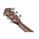 Ibanez AEWC16QA Transparent Emerald Burst High Gloss top, Natural High Gloss back and sides Acoustic Guitar