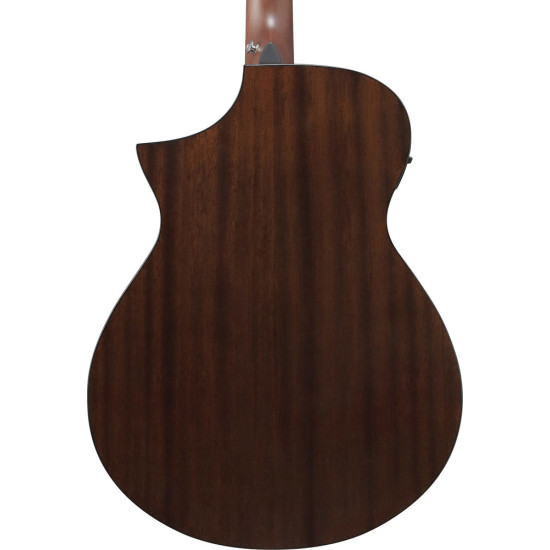 Ibanez AEWC16QA Transparent Emerald Burst High Gloss top, Natural High Gloss back and sides Acoustic Guitar