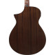 Ibanez AEWC16QA Transparent Emerald Burst High Gloss top, Natural High Gloss back and sides Acoustic Guitar