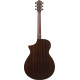 Ibanez AEWC16QA Transparent Black Sunburst High Gloss top, Natural High Gloss back and sides Acoustic Guitar