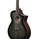 Ibanez AEWC16QA Transparent Black Sunburst High Gloss top, Natural High Gloss back and sides Acoustic Guitar