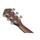 Ibanez AEWC16QA Transparent Black Sunburst High Gloss top, Natural High Gloss back and sides Acoustic Guitar