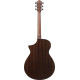 Ibanez AEWC16QA Transparent Blue Sunburst High Gloss top, Natural High Gloss back and sides Acoustic Guitar